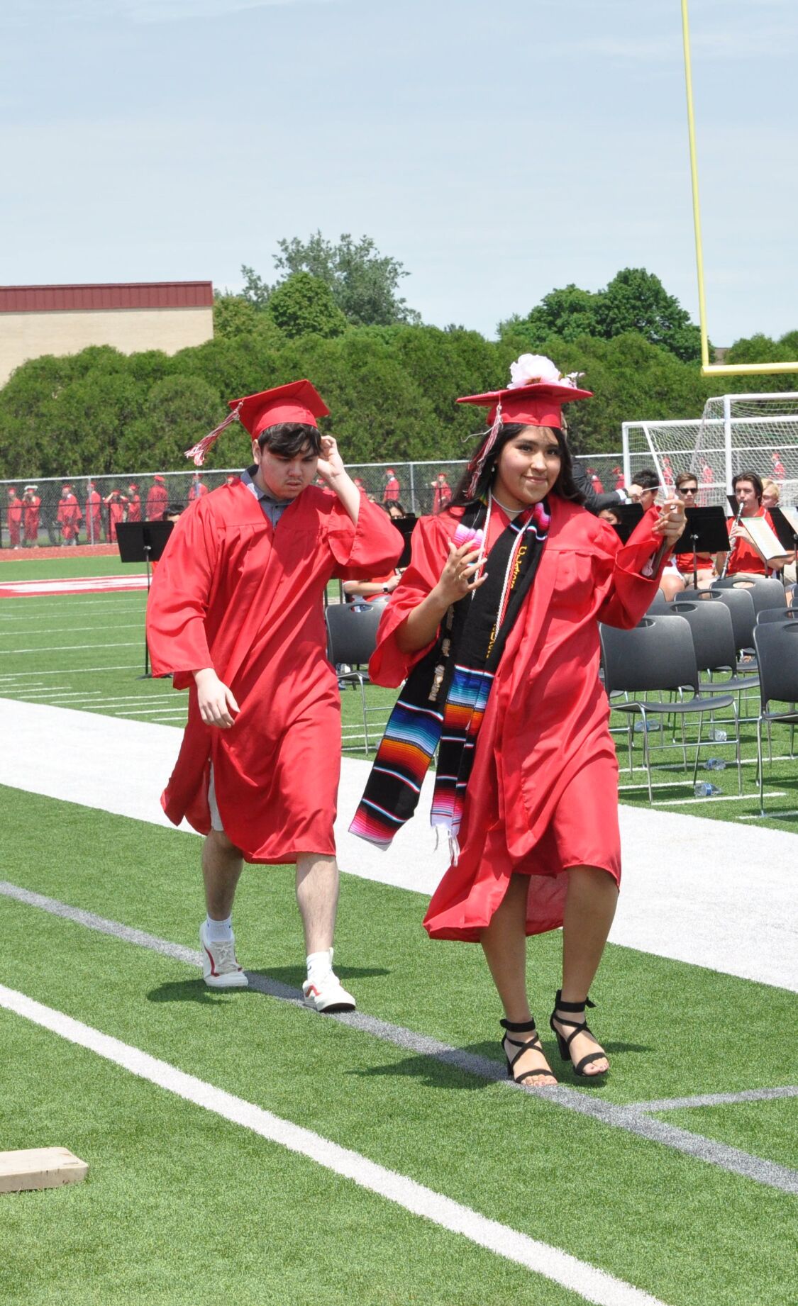 2022 Big Foot High School graduation